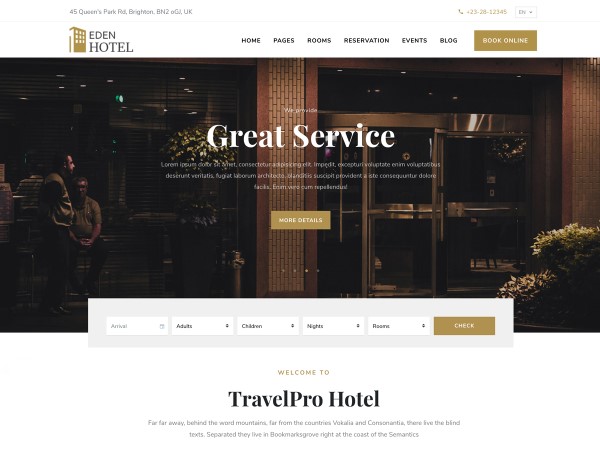 Giá thiết kế website chuyên nghiệp cho khách sạn tại Bình Thuận